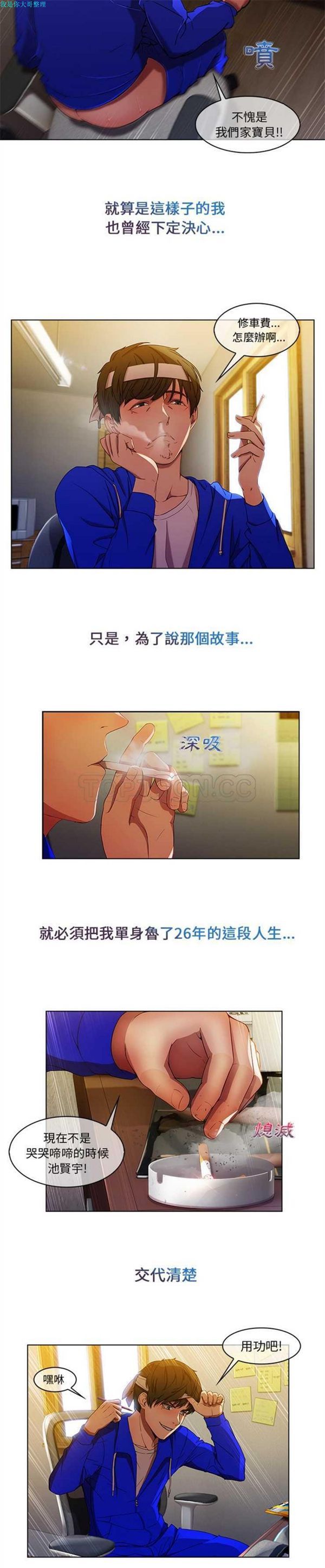 长腿姐姐 第2话 第7页