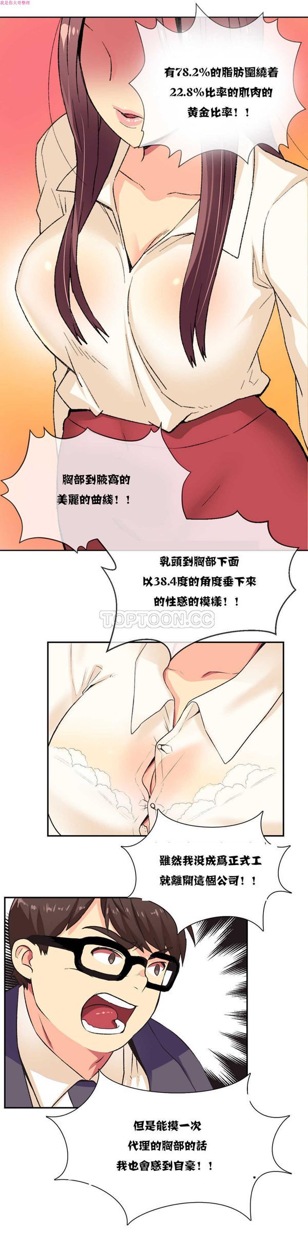 壹个不会拒绝的女人 第2话 第6页