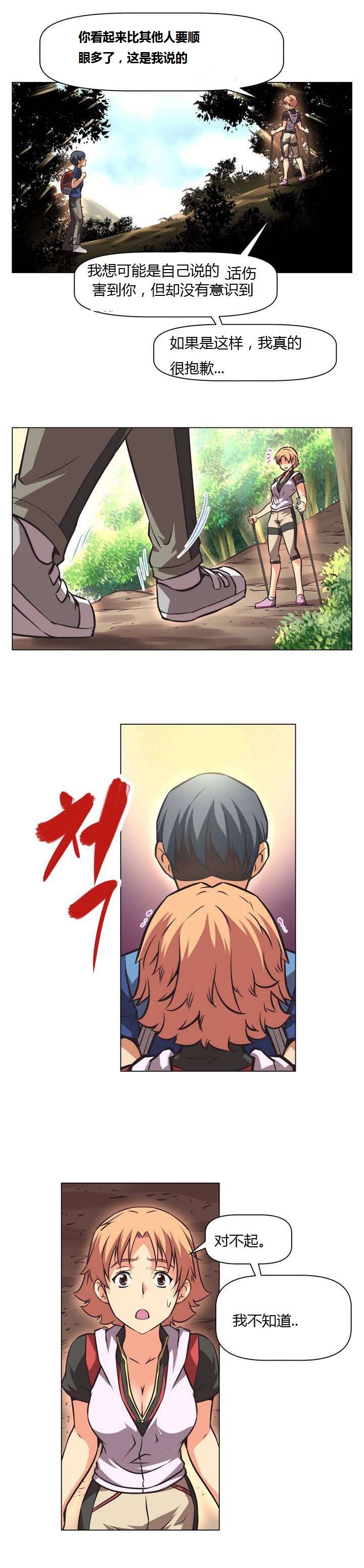本能觉醒 第2话 第8页