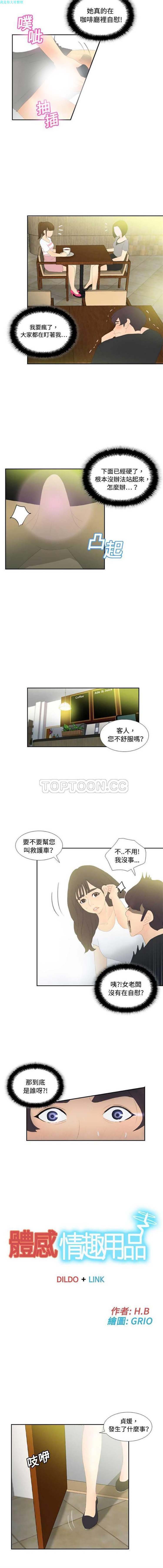 体感情趣用品 第4话 第4页