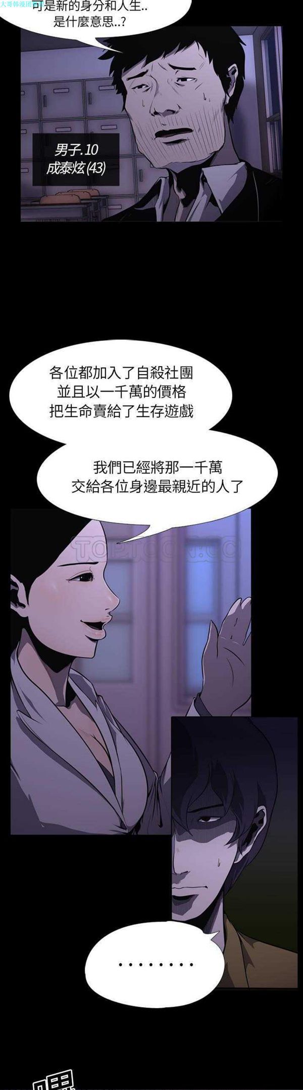 生存游戏 第2话 第6页