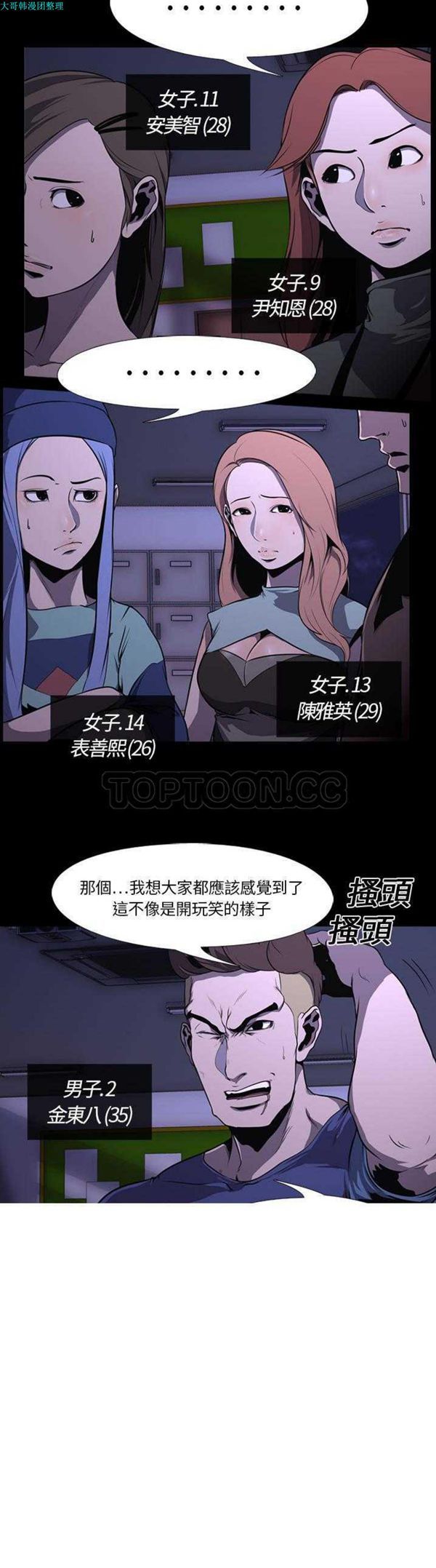 生存游戏 第2话 第10页
