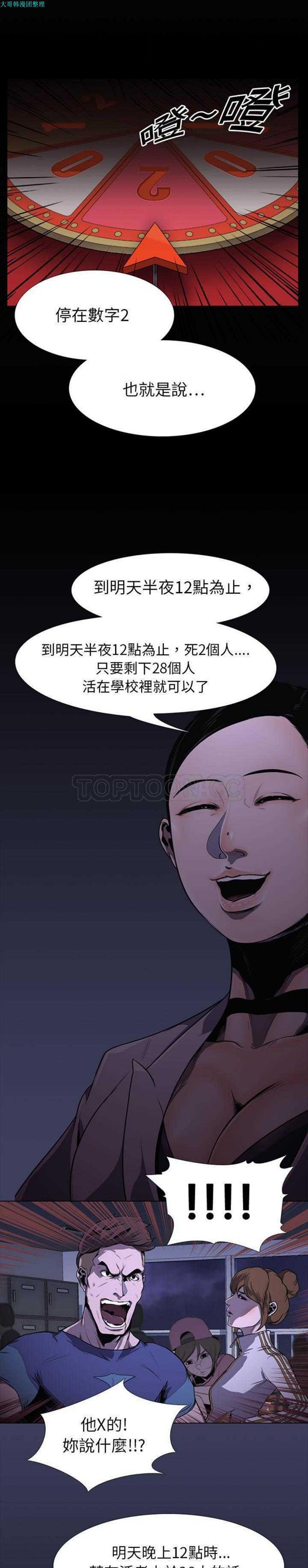 生存游戏 第1话 第1页