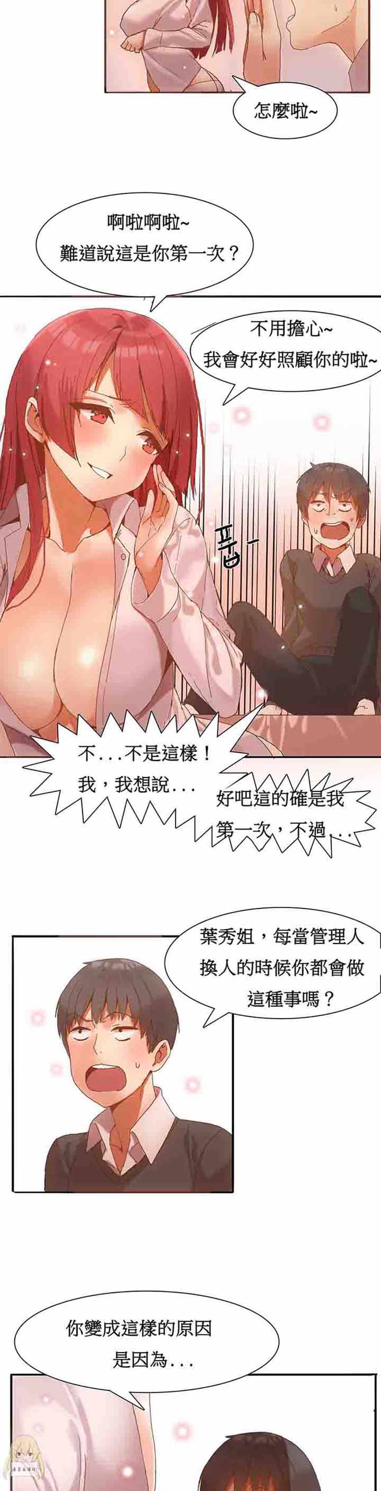 女宿舍管理员 第3话 第3页