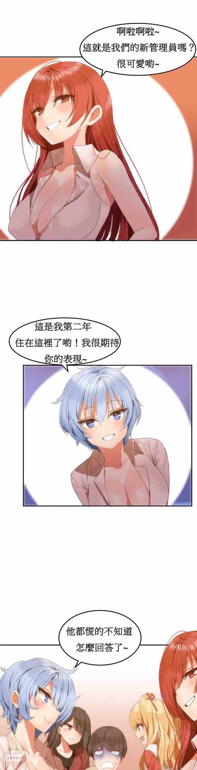 女宿舍管理员 第2话 第1页