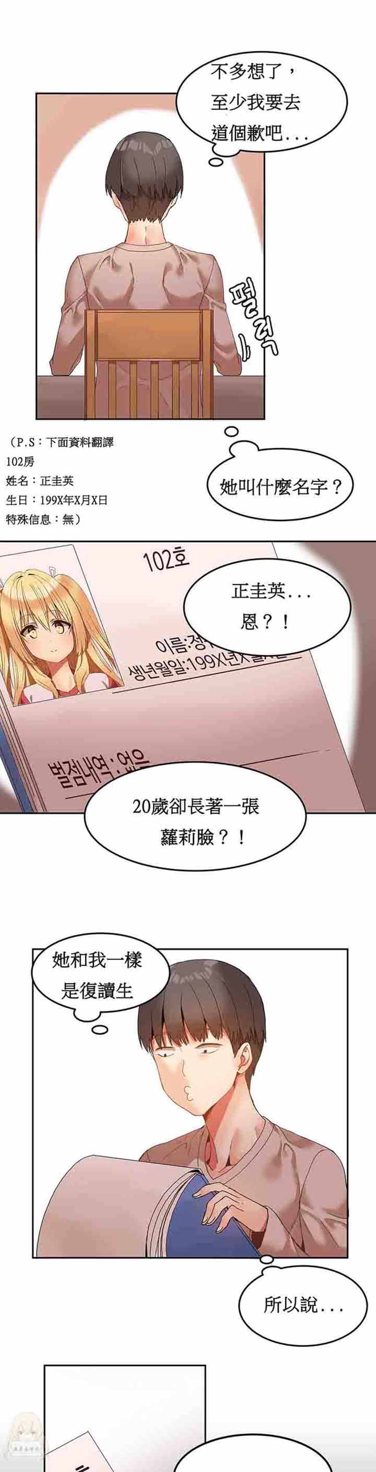 女宿舍管理员 第6话 第14页