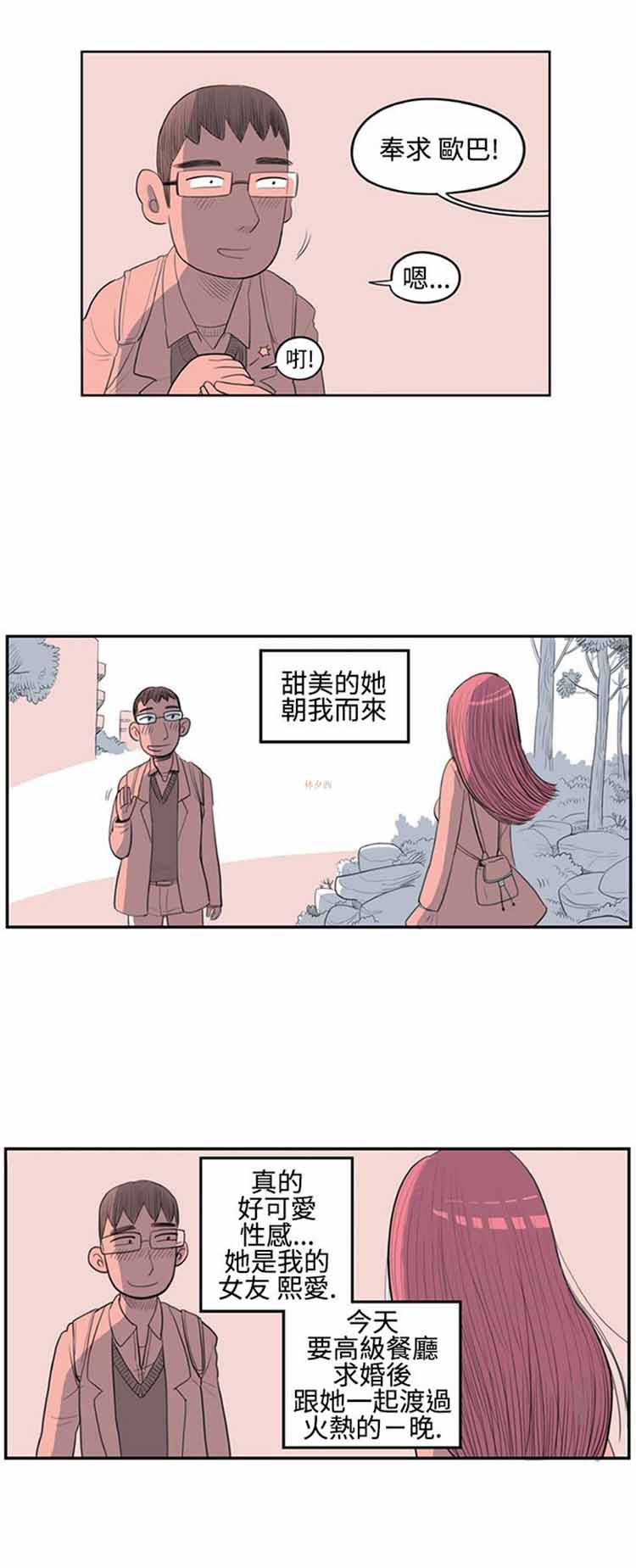 荷尔蒙王 第1话 第2页