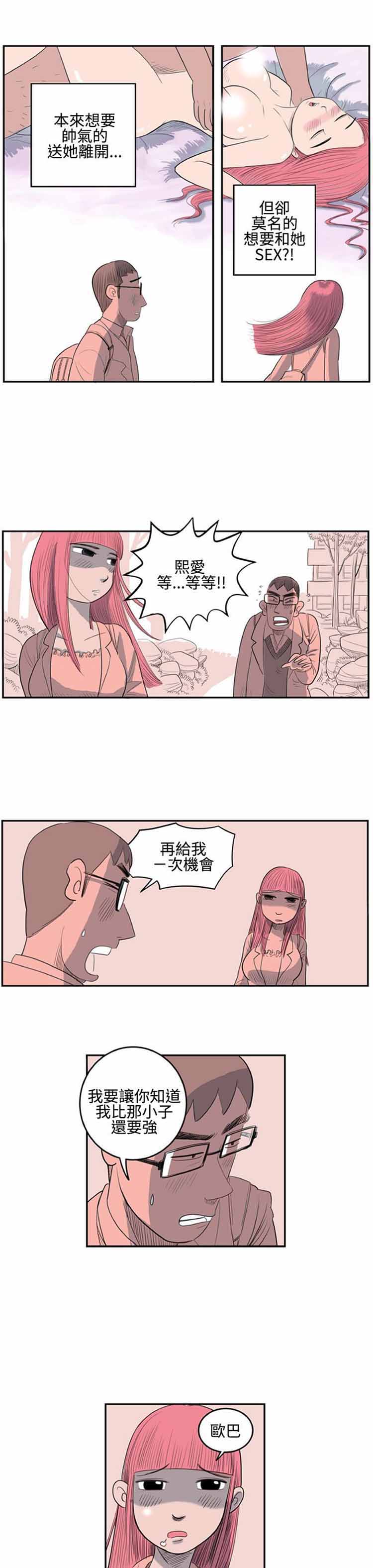荷尔蒙王 第1话 第7页