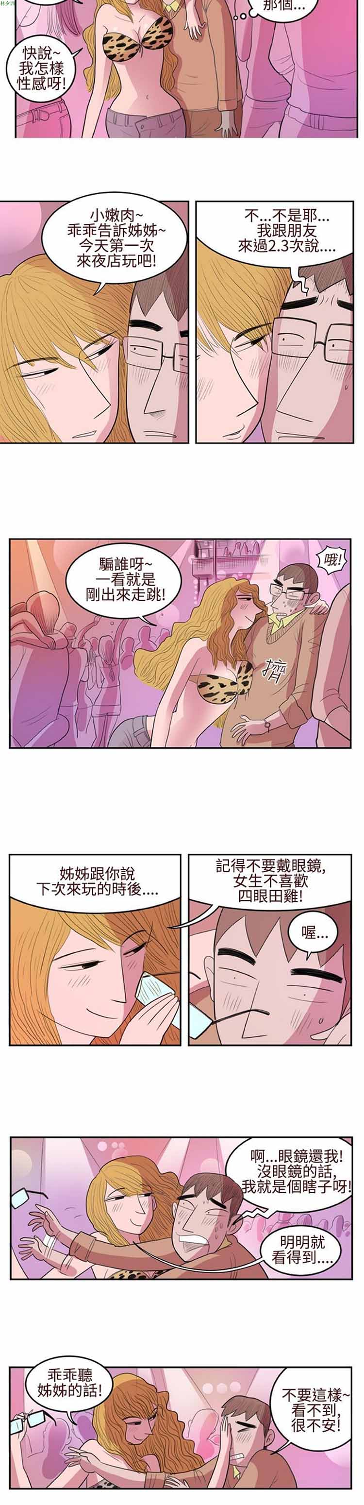 荷尔蒙王 第6话 第3页