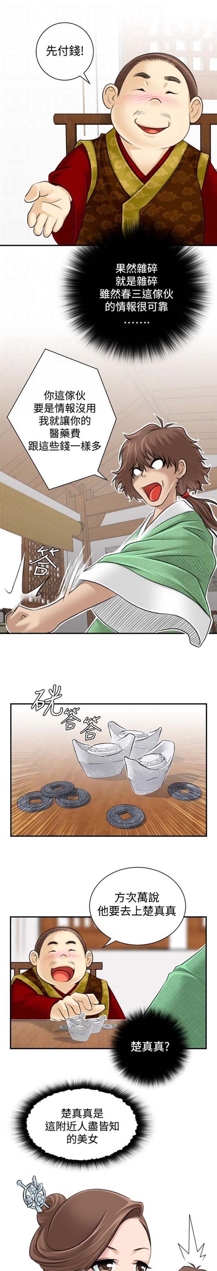 性感的高手们 第1话 第21页
