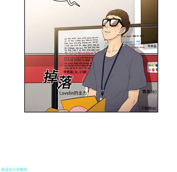 女神环绕的男人 第1话 第18页