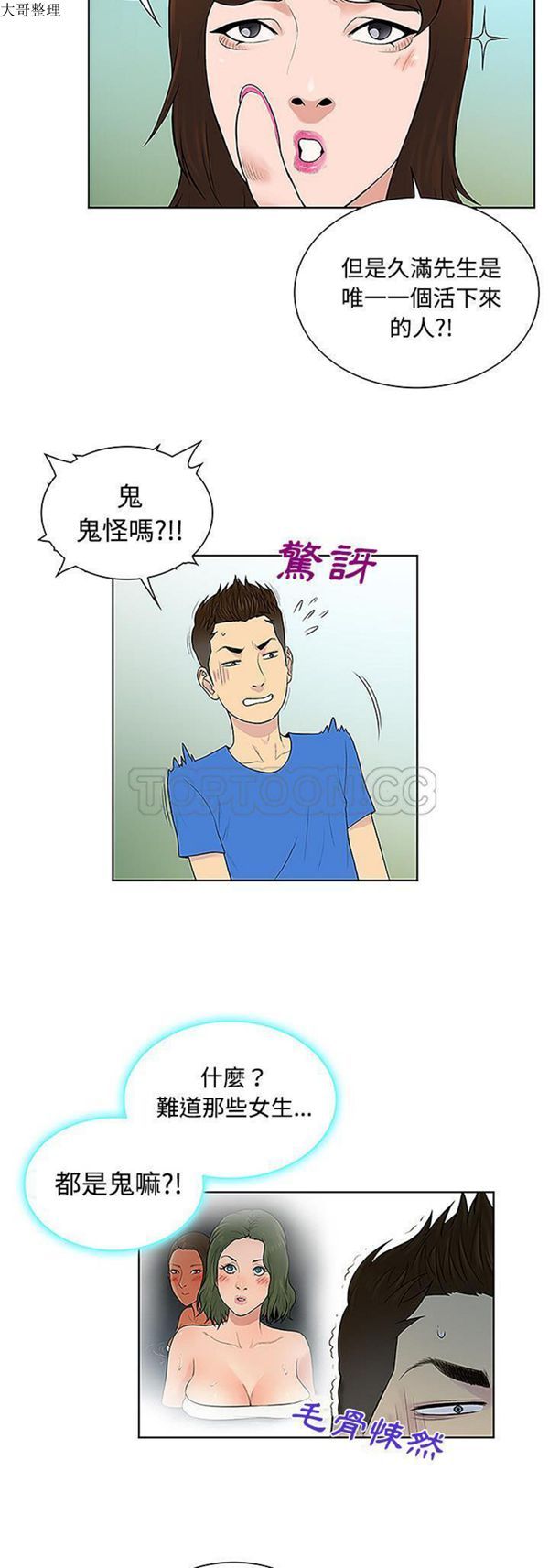 女神环绕的男人 第42话 第25页