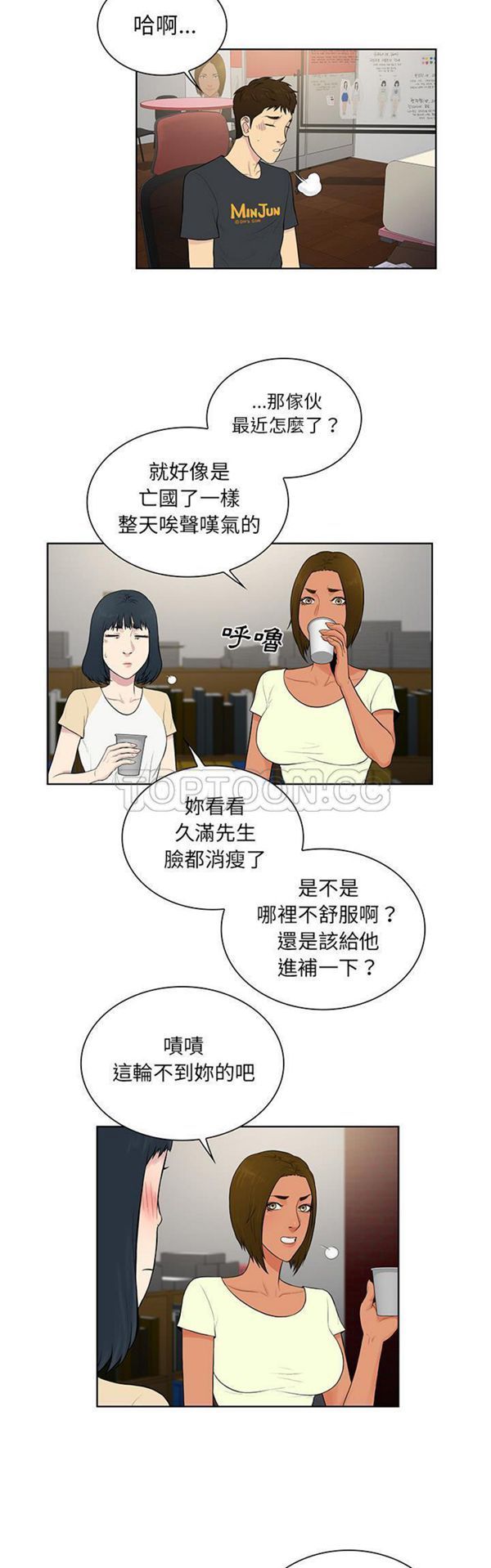 女神环绕的男人 第53话 第17页