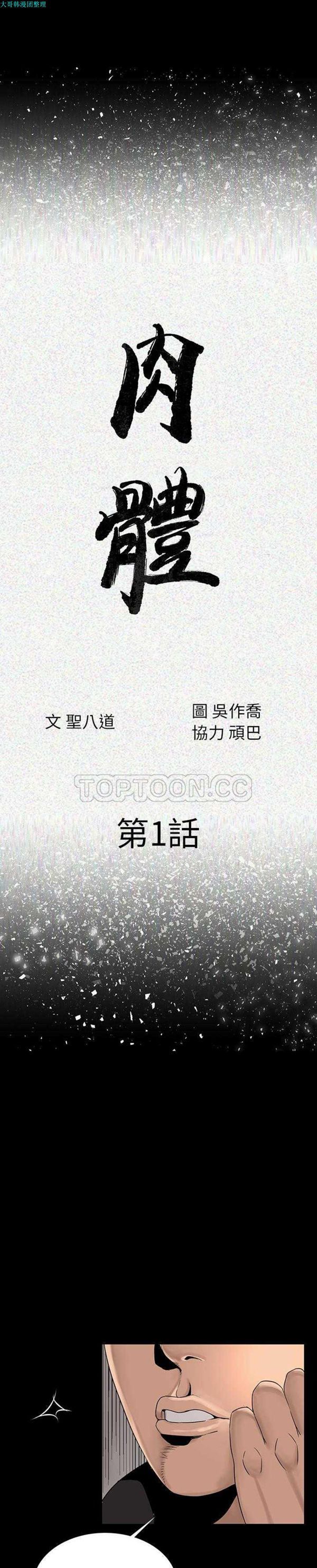 肉体 第1话 第35页