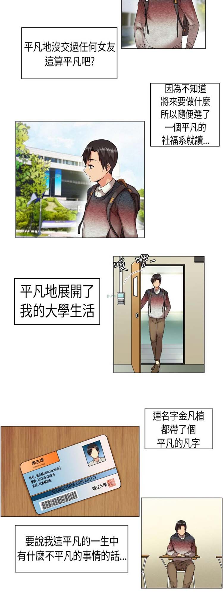 校园梦精记 第1话 第4页