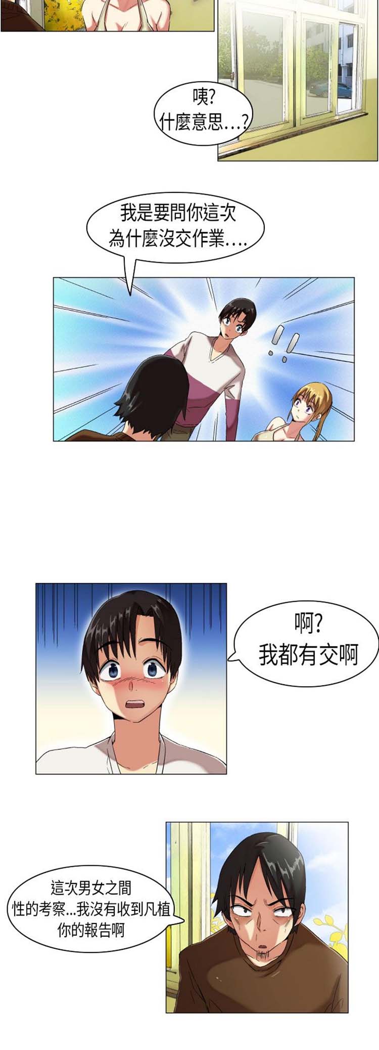 校园梦精记 第9话 第7页