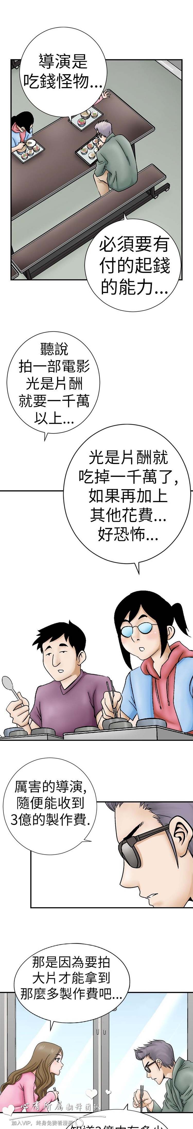 奇怪的导演 第3话 第5页