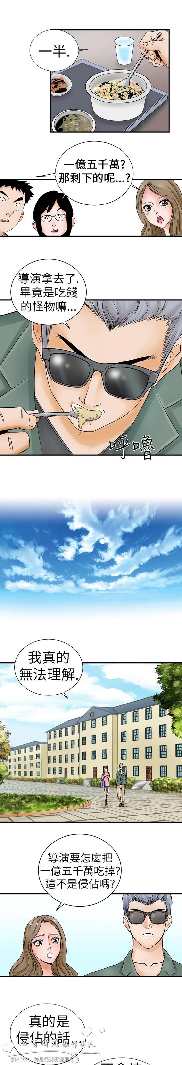 奇怪的导演 第3话 第7页