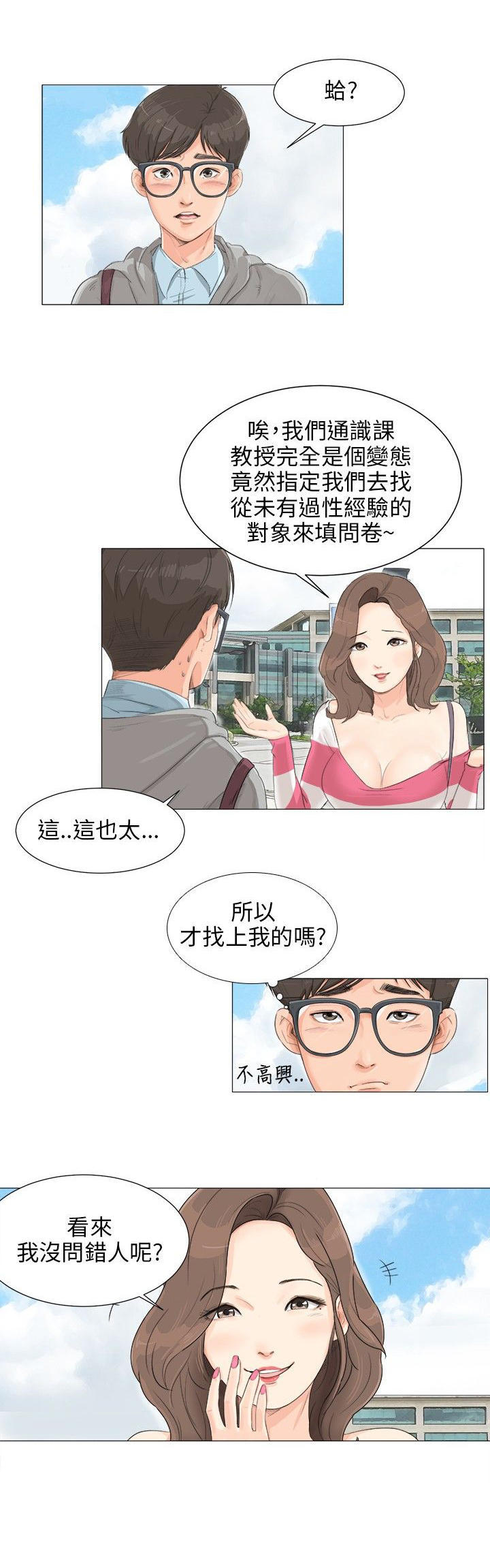情圣药剂 第2话 第1页