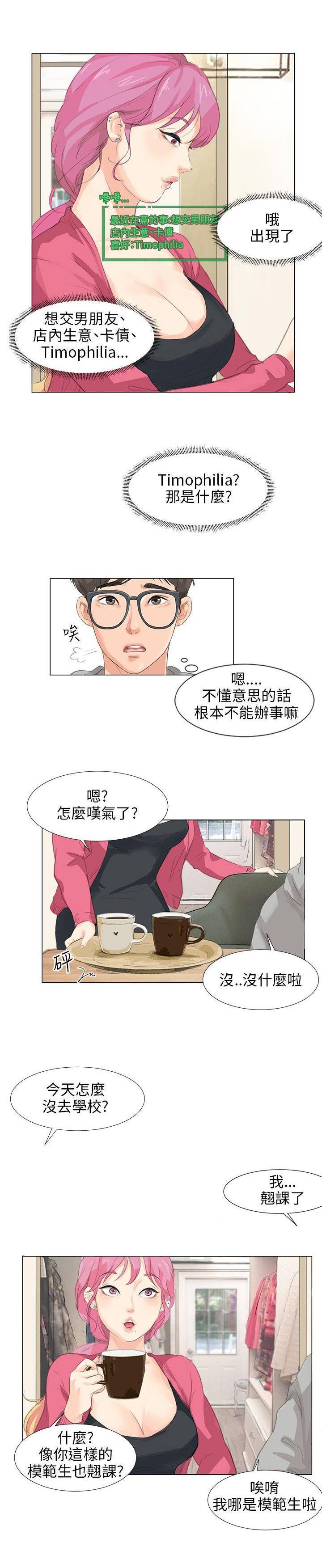 情圣药剂 第6话 第8页