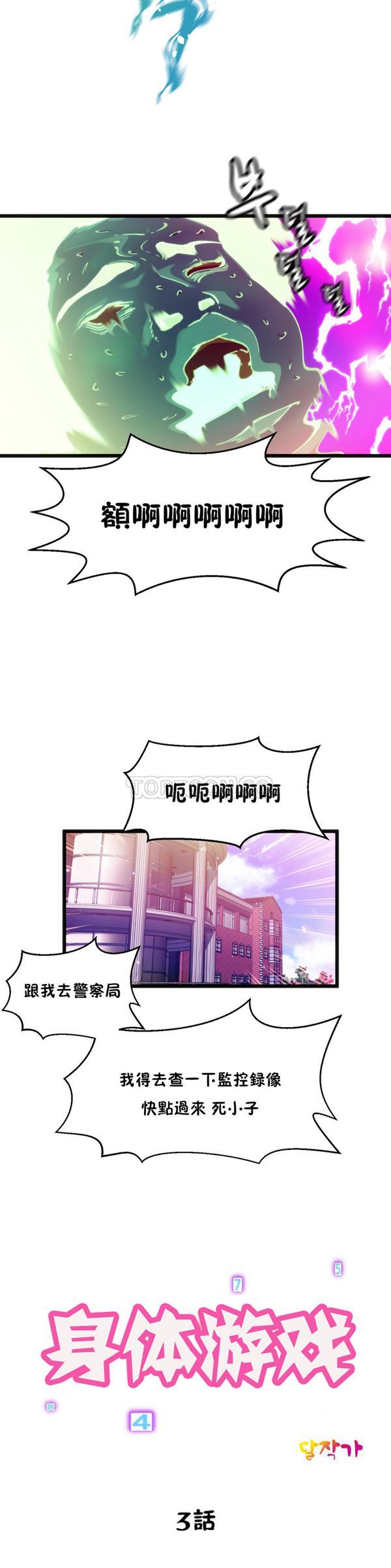 身体游戏 第3话 第10页