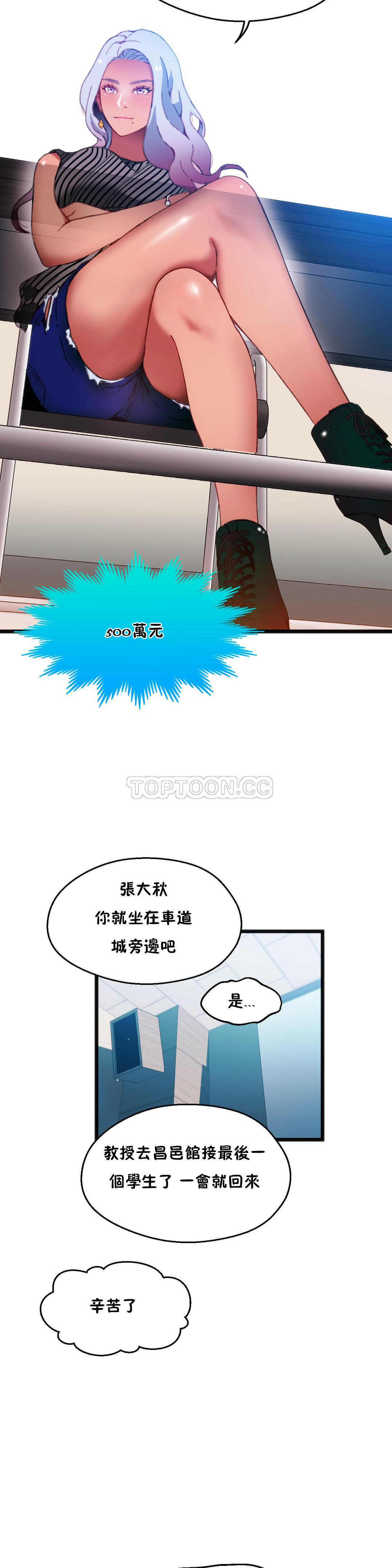 身体游戏 第6话 第17页