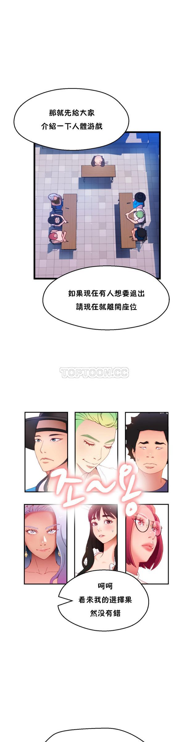 身体游戏 第7话 第1页