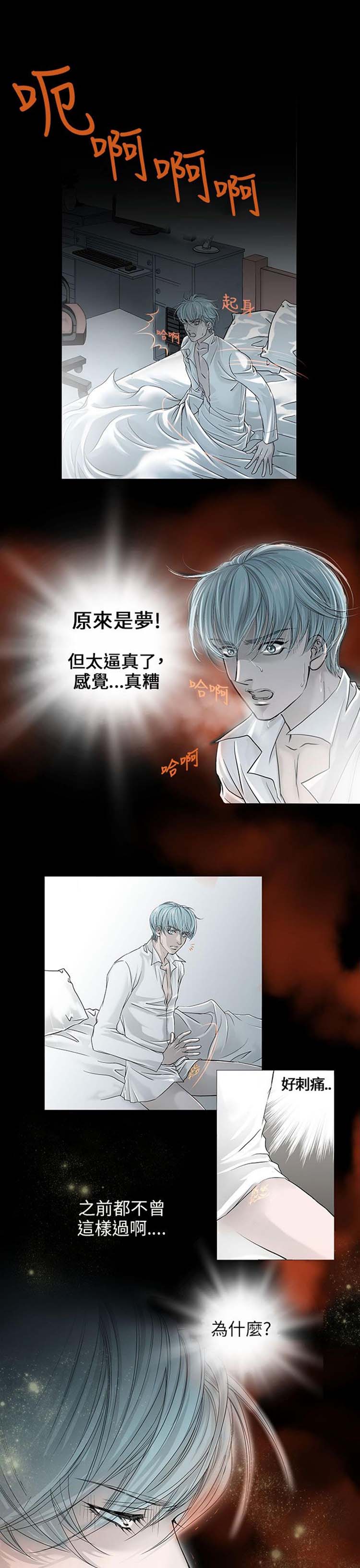 [BL]吸血鬼的烙印（第壹季） 第0话 第8页