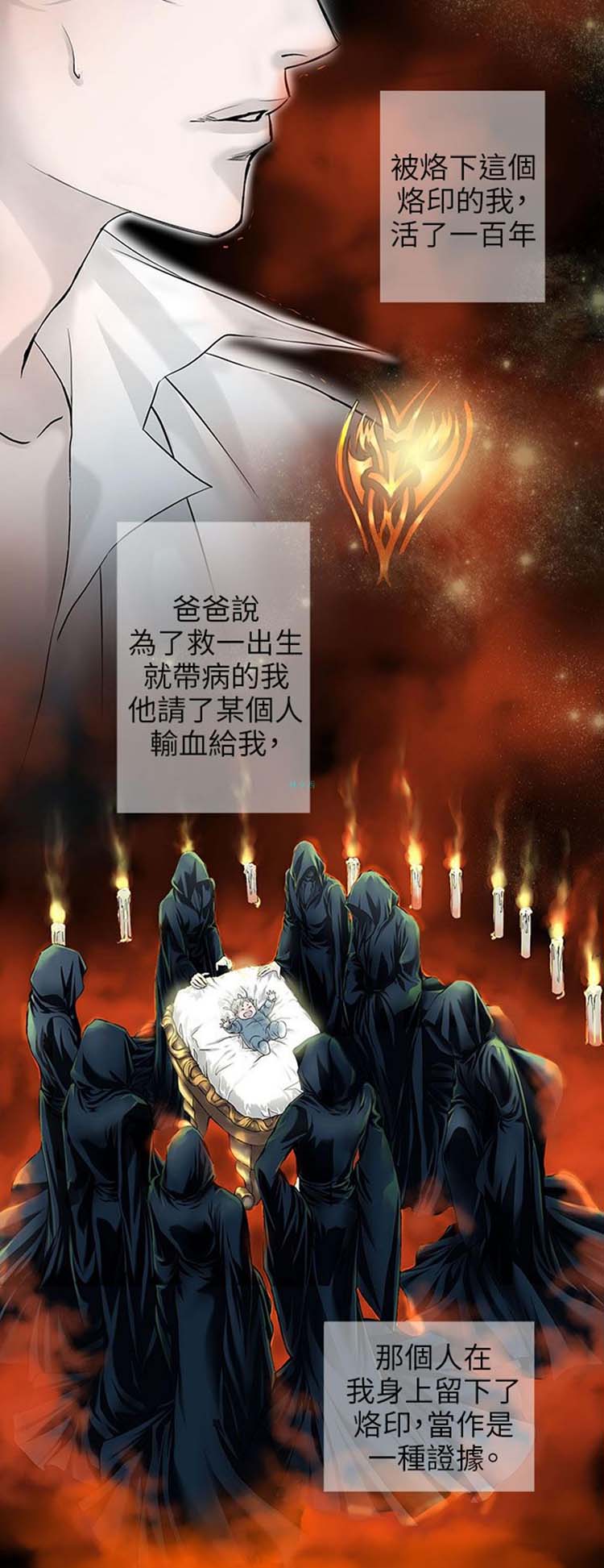 [BL]吸血鬼的烙印（第壹季） 第0话 第9页