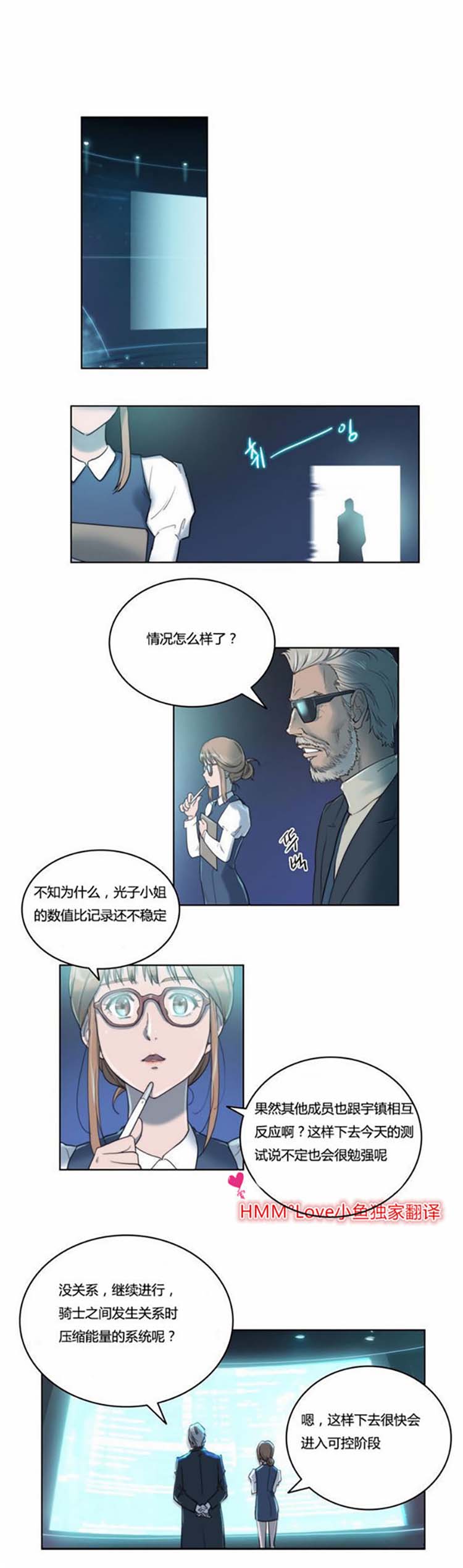 性骑士们 第4话 第11页