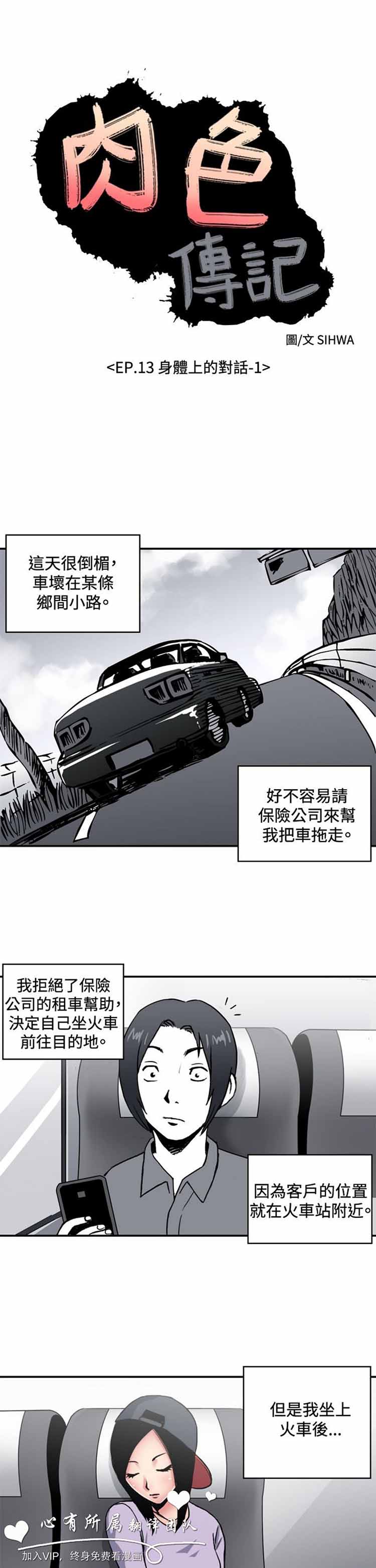 肉色传记 第36话 第1页