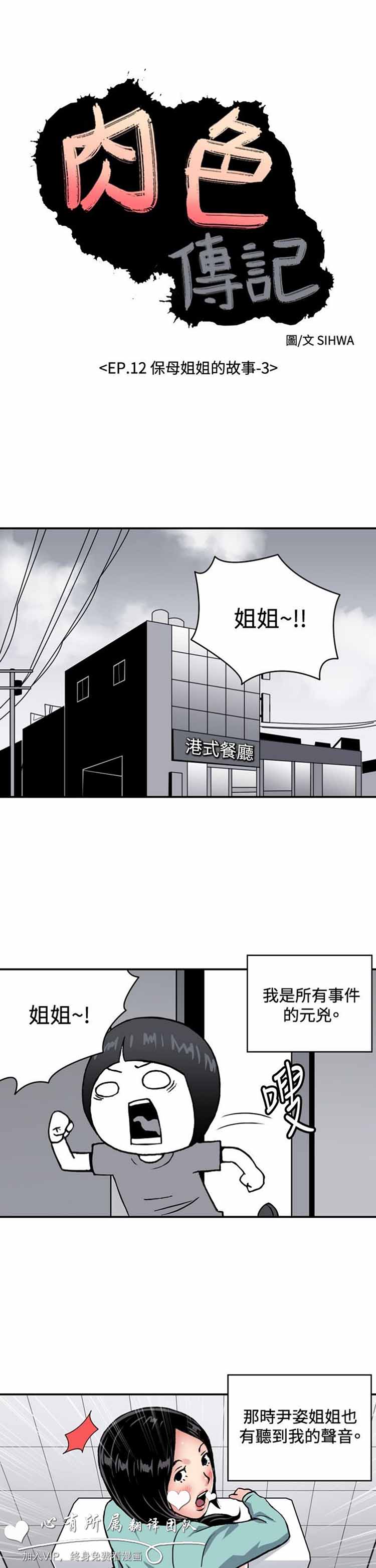 肉色传记 第35话 第1页