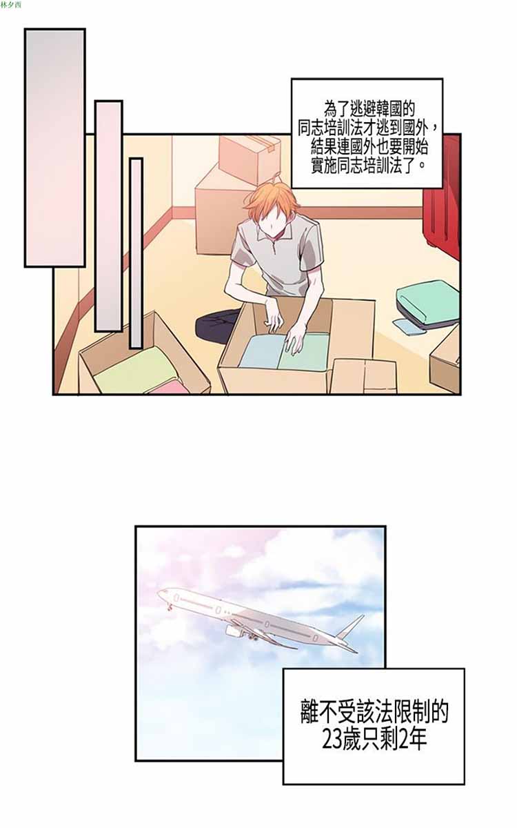 纯Gay培训所（BL） 第1话 第5页