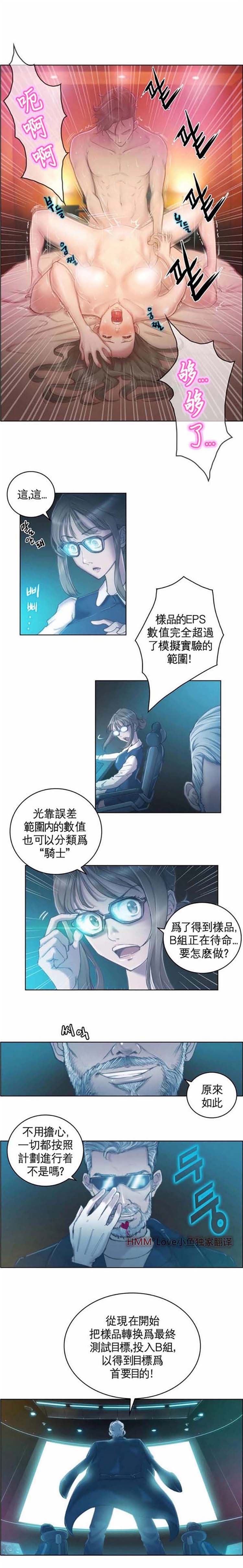性骑士们 第1话 第5页