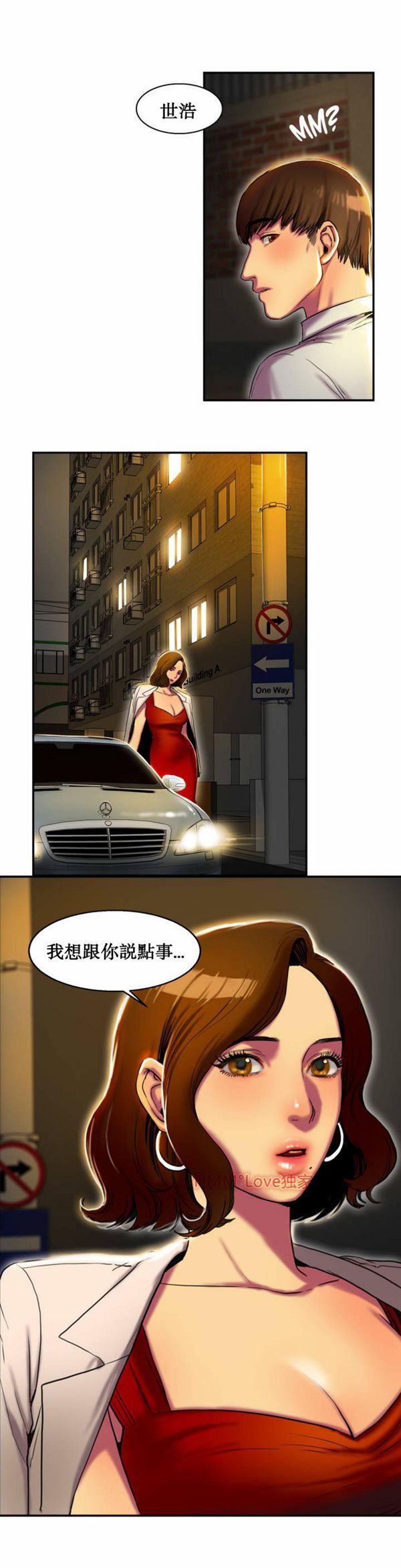 夫人的礼物 第3话 第12页