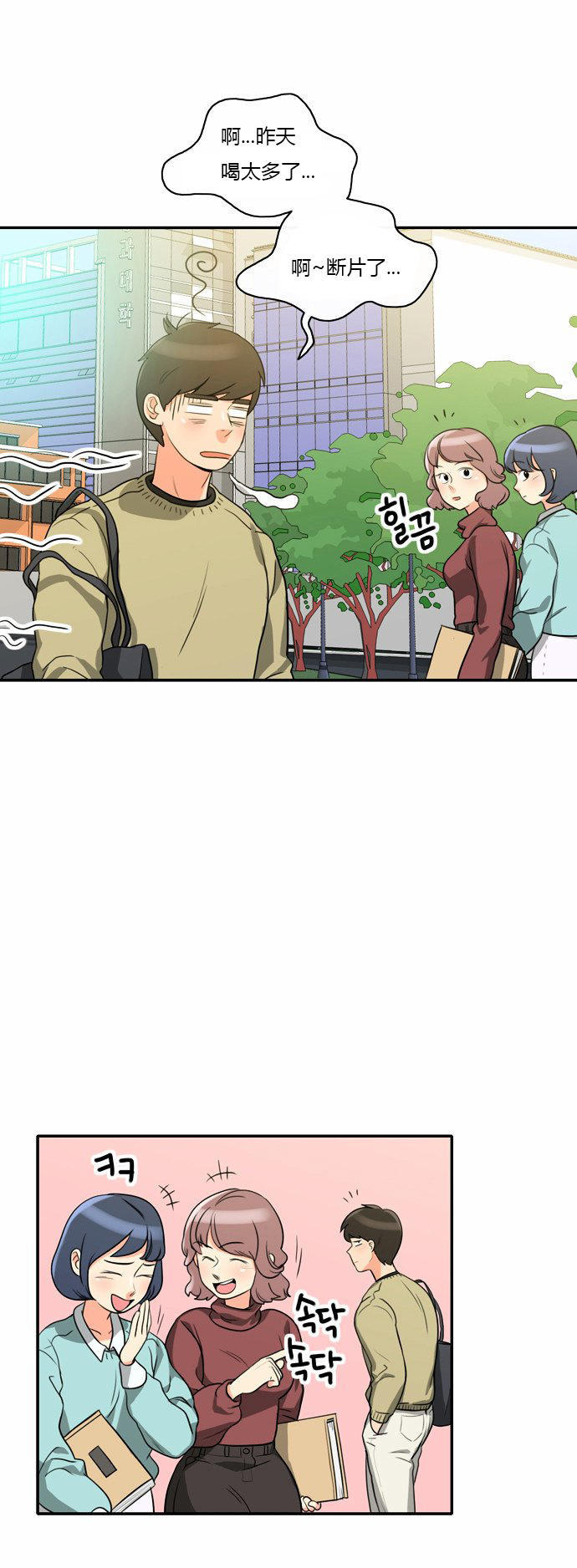 同步穿越 第5话 第6页
