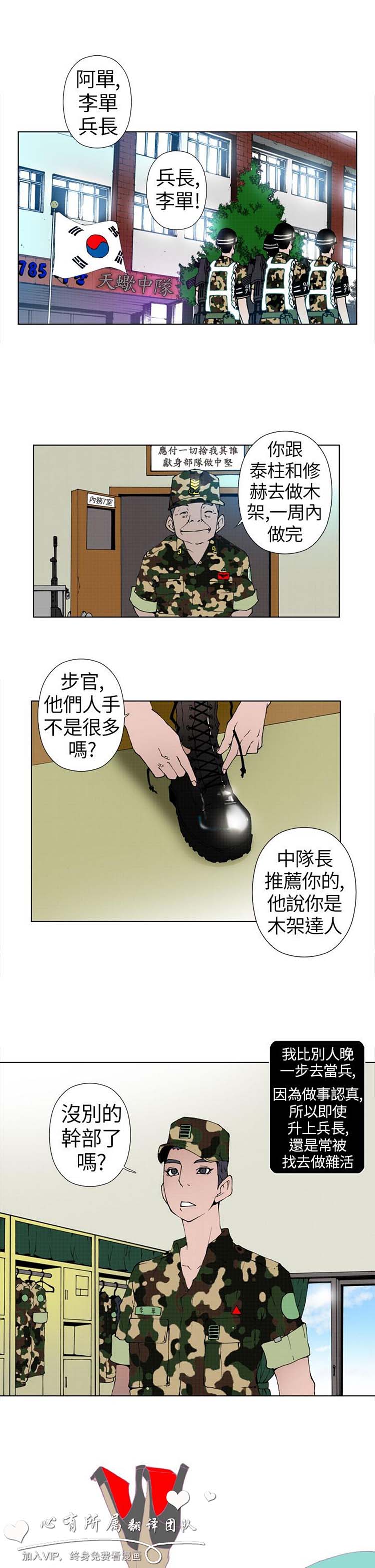 Keymaker 第8话 第1页