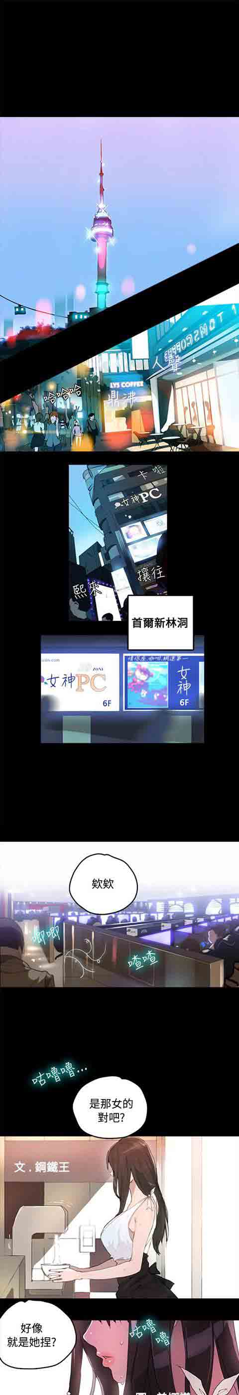 网吧女神 网吧女神：第1话 第1页