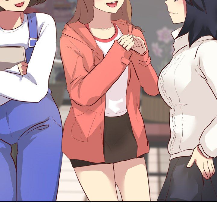 毫无保留的她 第3话 第43页