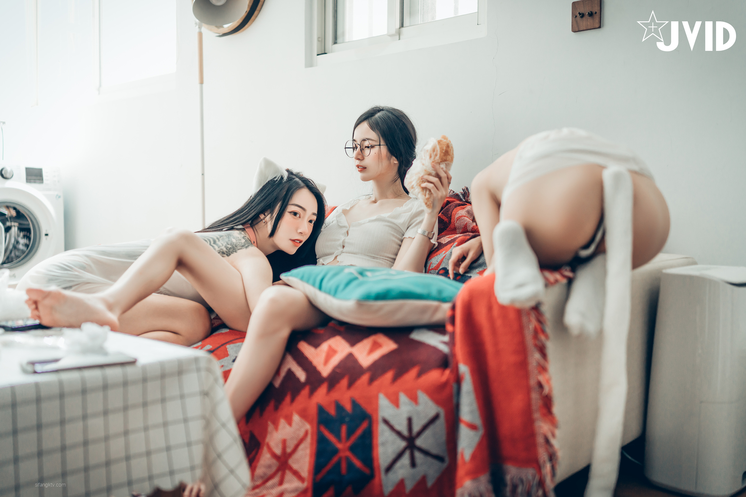 宅女與貓咪同居性生活 第12章 第6页