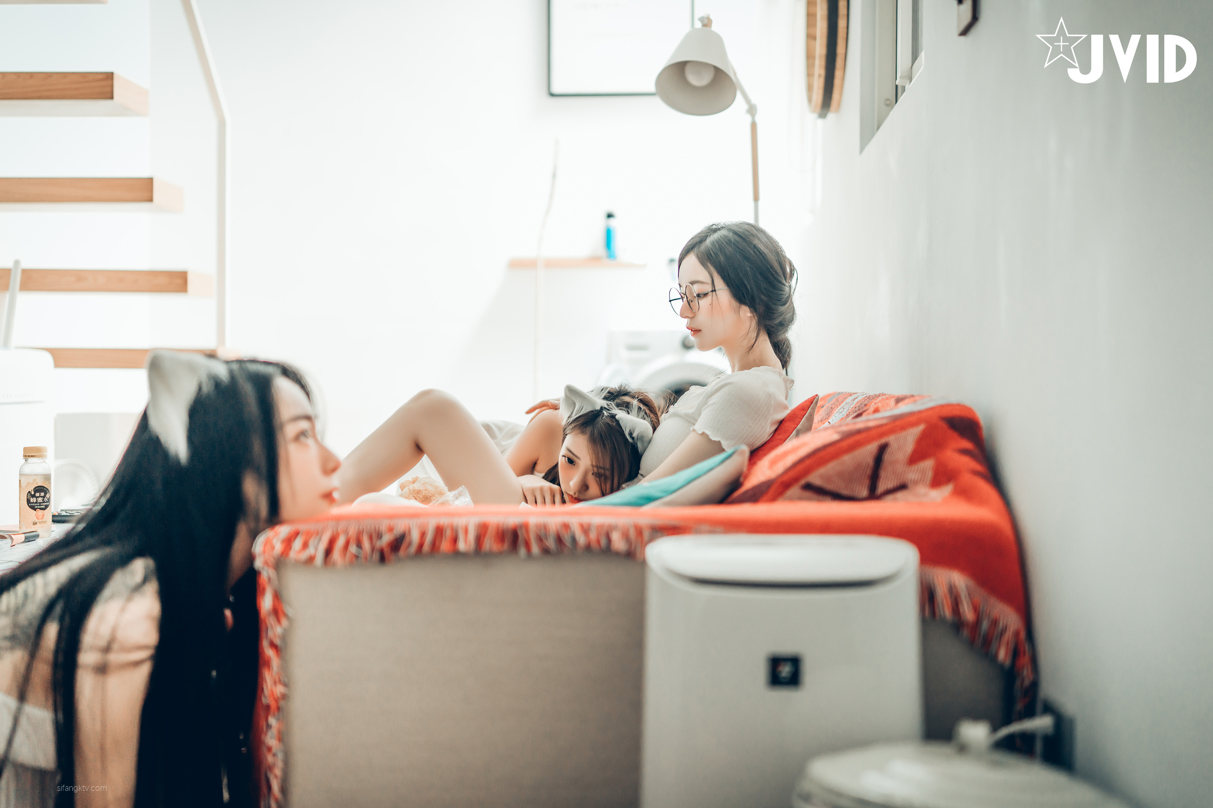 宅女與貓咪同居性生活 第13章 第5页