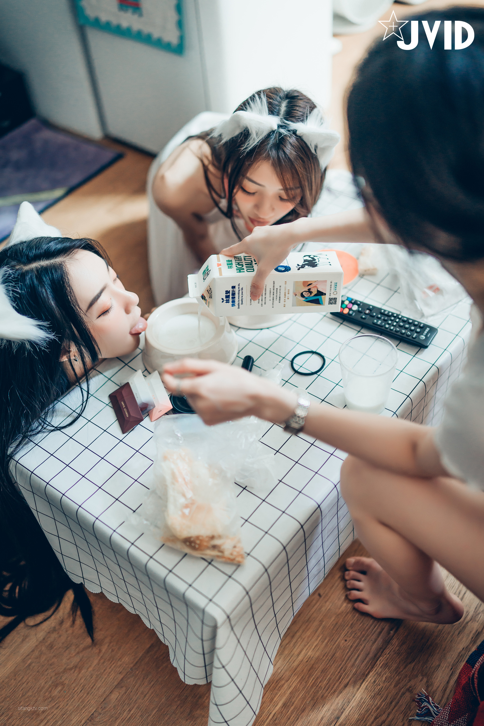 宅女與貓咪同居性生活 第15章 第4页