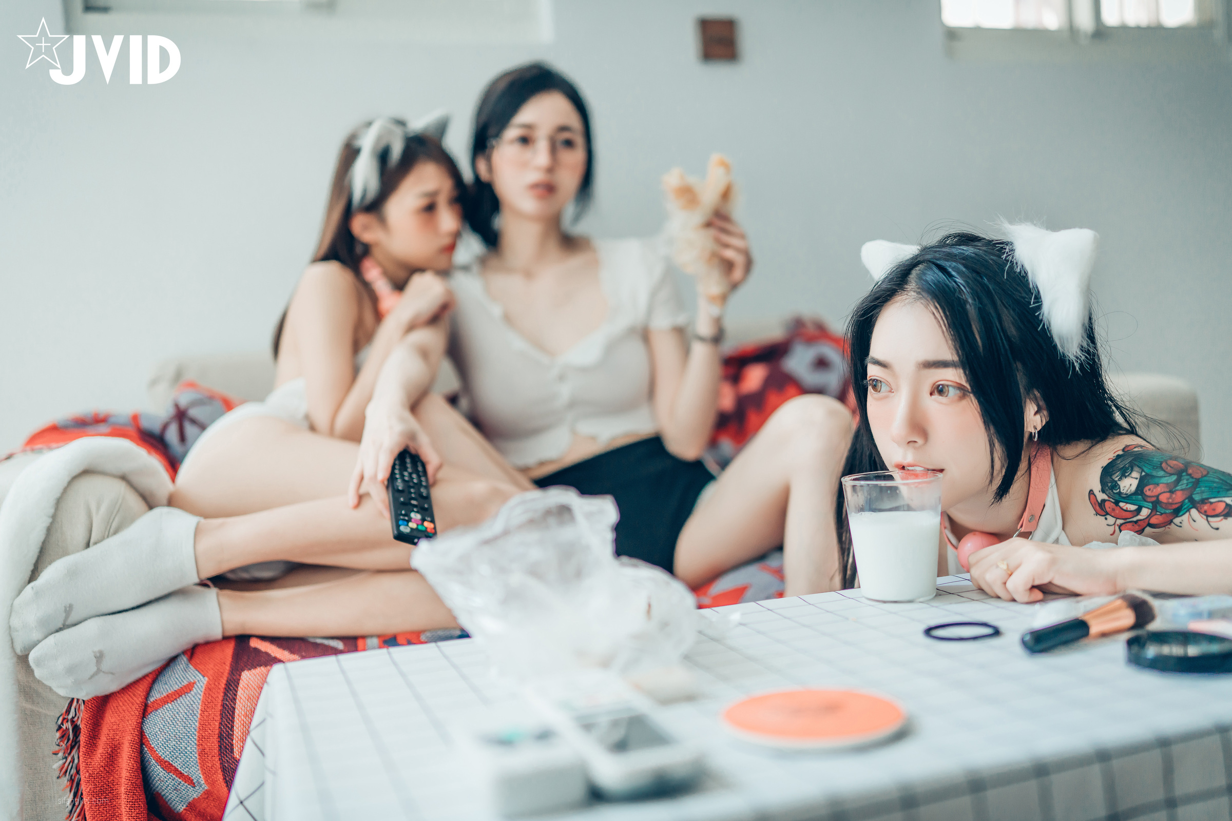 宅女與貓咪同居性生活 第15章 第5页