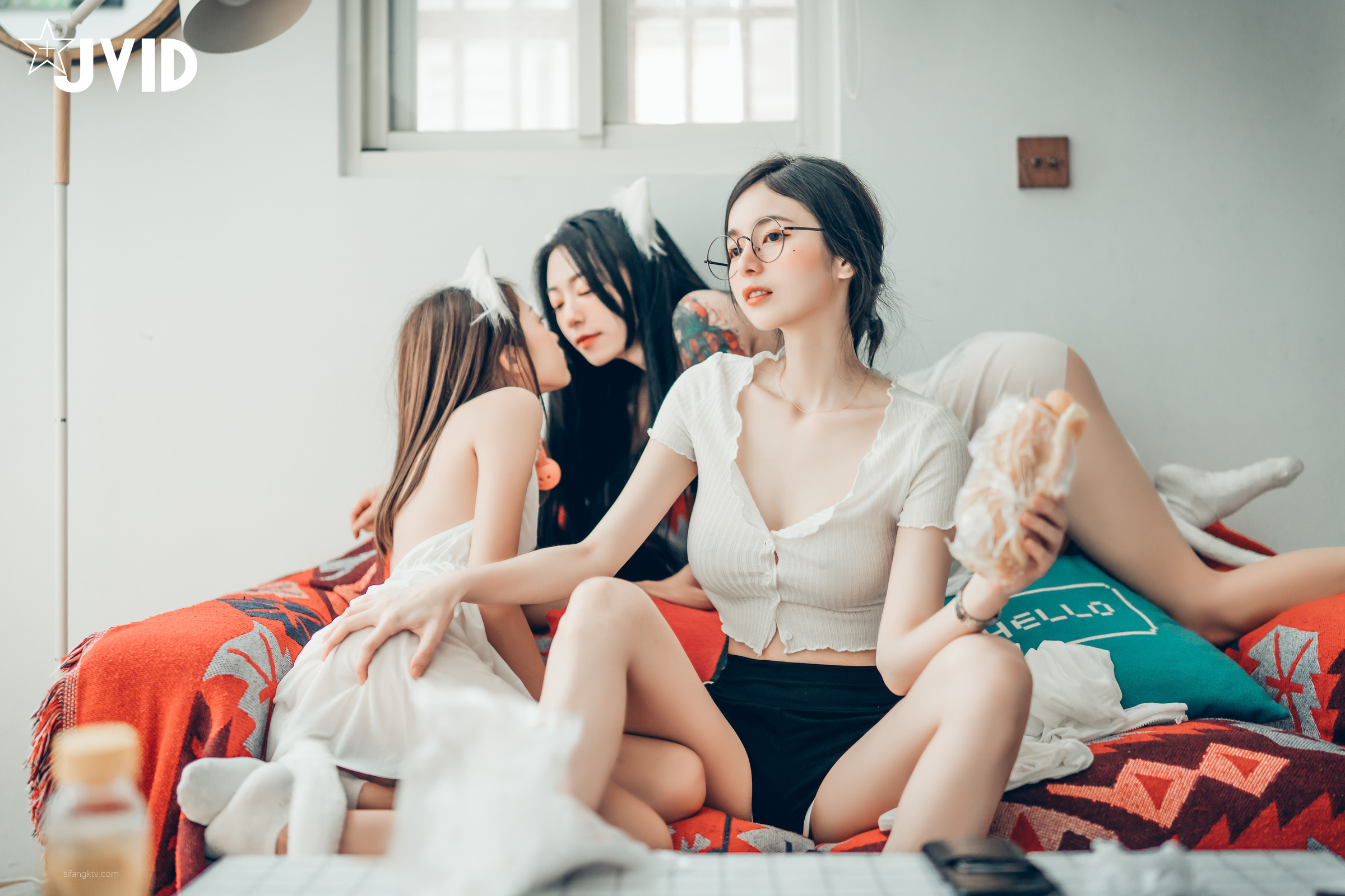 宅女與貓咪同居性生活 第10章 第6页
