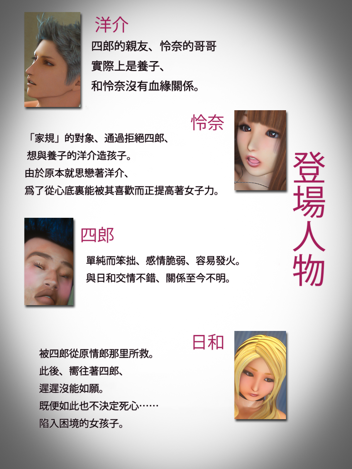 秘蜜情人 第18章 第4页