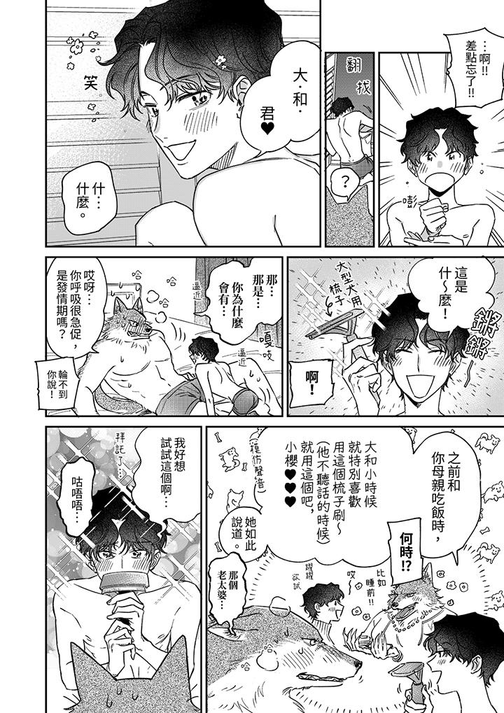 狼大人專情的霸道之愛 第13話 第13页