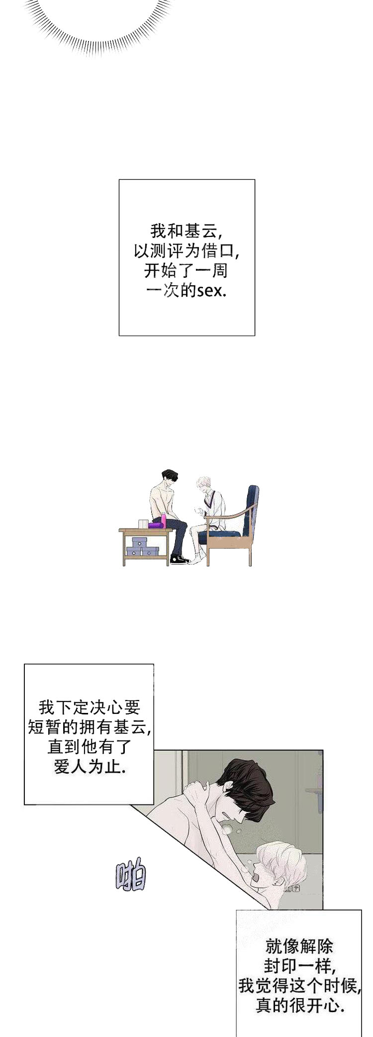 求测评结果 11话 第6页