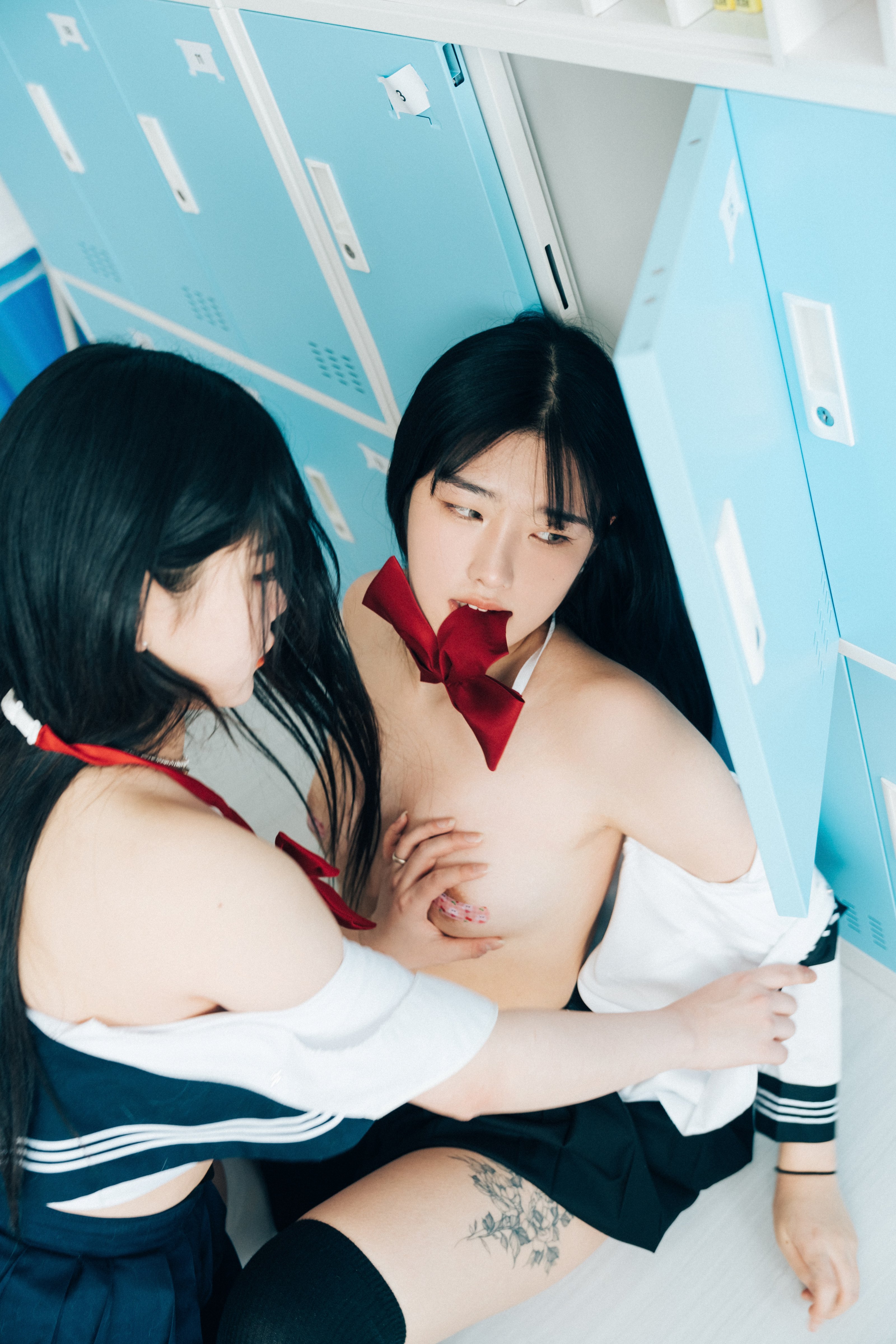 Bitch Academy Hard 第10章 第1页