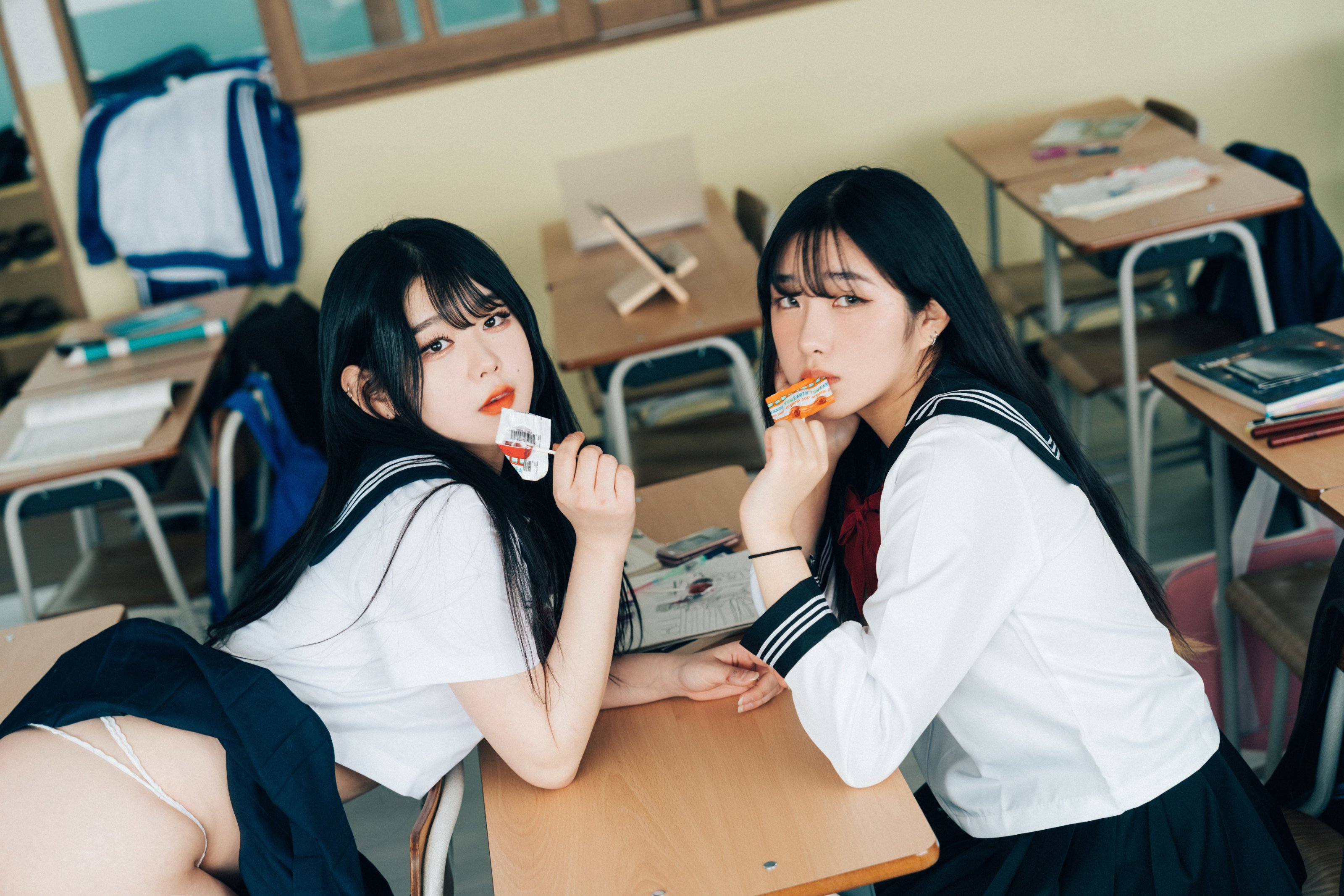 Bitch Academy Hard 第11章 第4页