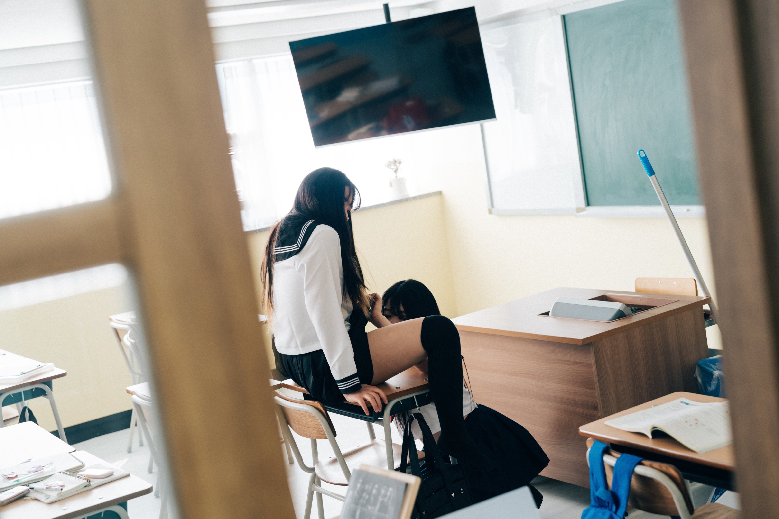 Bitch Academy Hard 第12章 第7页